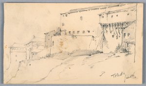 Walls in Toledo