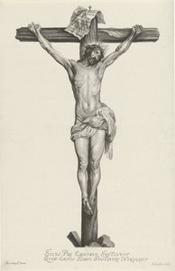 Christ on the Cross by Arnold de Jode