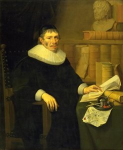 Portrait of the Advocate Cornelis Bosch
