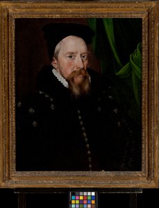 William Cecil, Lord Burghley (1520-1598), c.1575 by Arnold von (by or after) Brounckhorst