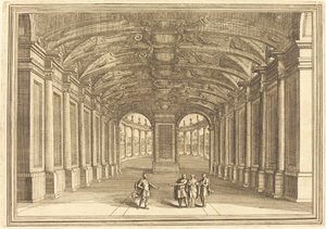 Il Greco in Troia: Plate 10 by Arnold von Westerhout