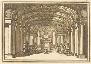 Il Greco in Troia: Plate 8 by Arnold von Westerhout