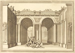 The Greek in Troy: Plate 9 by Arnold von Westerhout
