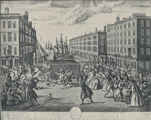 The Humours of Billingsgate, 1736 by Arnoldus van Haecken