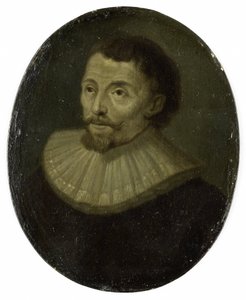 Portrait of Jan van der Rosieren