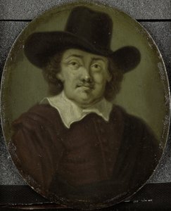 Portrait of Jeremias de Decker by Arnoud van Halen