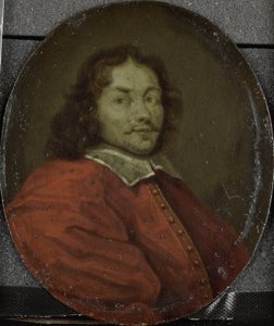 Portrait of Matthijs Gansneb, called Tengnagel, Poet in Amsterdam