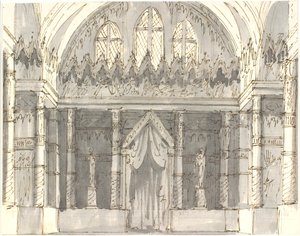 Church Interior by Aron Wallick