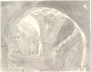 Cellar Room with Vaults by Aron Wallick