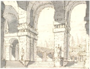 Palace Complex with Arcades