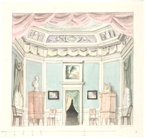 Living Room Decoration by Aron Wallick