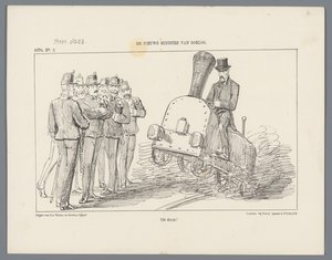 Report of the Visit of H.M. King William III to Rotterdam, from July 28-31, 1851 by Arrenberg and Van Reyn
