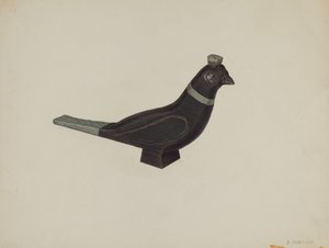 Pa. German Toy Bird by Arsen Maralian