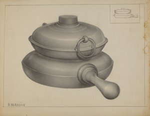 Pewter Pan by Arsen Maralian