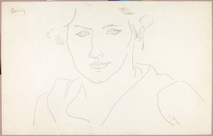 Head by Arshile Gorky