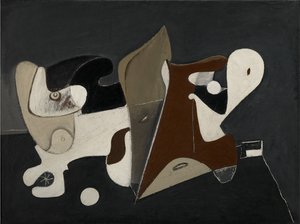 Nighttime, Enigma and Nostalgia, c.1933-34 by Arshile Gorky