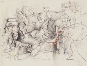 Untitled by Arshile Gorky