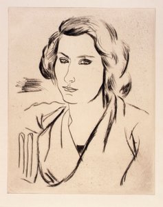 Young Woman by Arshile Gorky