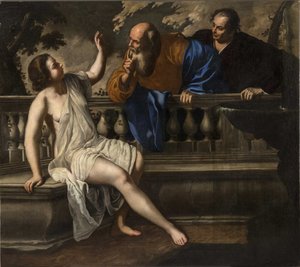Susanna and the Elders, 1652