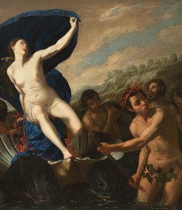 The Triumph of Galatea by Artemisia and associate Gentileschi