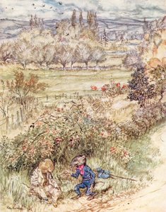 Illustration for The Wind in the Willows by Kenneth Grahame