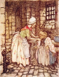 Illustration for The Wind in the Willows by Kenneth Grahame