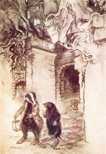 Illustration for The Wind in the Willows by Kenneth Grahame