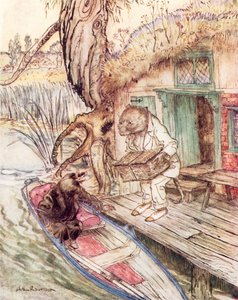 Illustration for The Wind in the Willows by Kenneth Grahame