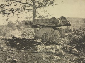 Dolmen, Cap del Puetch, Ariège, France