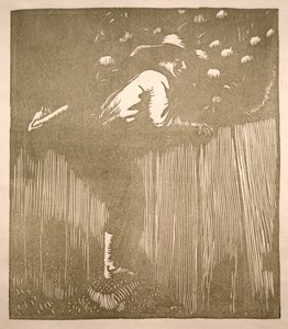 Picking Apples by Arthur Allen Lewis