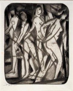 Andante by Arthur B. Davies