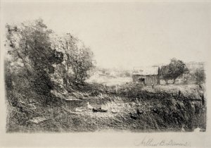 Duck Pond by Arthur B. Davies