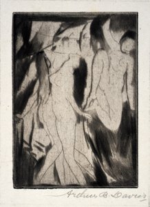 Ecstasy by Arthur B. Davies