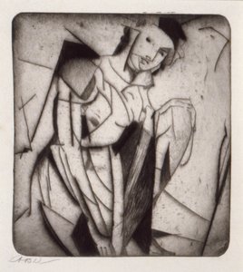 Figure in Glass