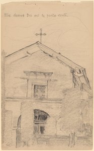 Mission Dolores, San Francisco by Arthur B. Davies