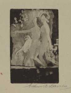 Nocturne by Arthur B. Davies