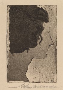 Profile by Arthur B. Davies
