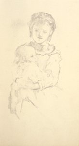 Rossie and Rab by Arthur B. Davies
