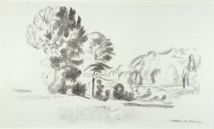 Shore of Rockland Lake by Arthur B. Davies