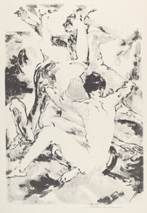 Three Acrobats