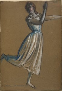 Woman Dancing by Arthur B. Davies