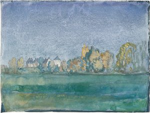 Chateau in Spring