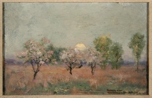 Landscape by Arthur Bowen Davies