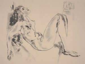 Reclining Nude