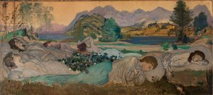 Sleep Lies Perfect in Them, 1908