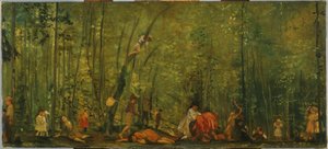 Springtime of Delight by Arthur Bowen Davies
