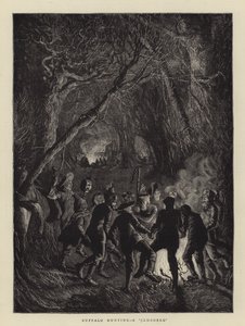 Buffalo Hunting, a Jamboree by Arthur Boyd Houghton