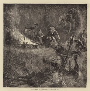 Buffalo Hunting, camping out