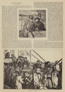 Graphic America, in Mid-Ocean by Arthur Boyd Houghton