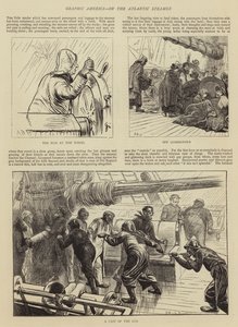 Graphic America, on the Atlantic Steamer by Arthur Boyd Houghton